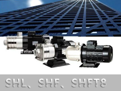 SHL8/SHF8/SHFT8臥式多級離心泵